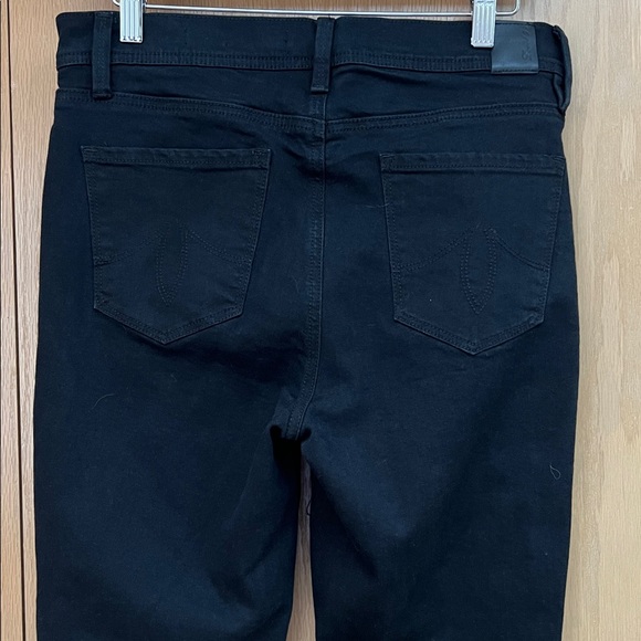Level 99 Tanya Black Skinny Jeans Size 29 - Picture 6 of 10